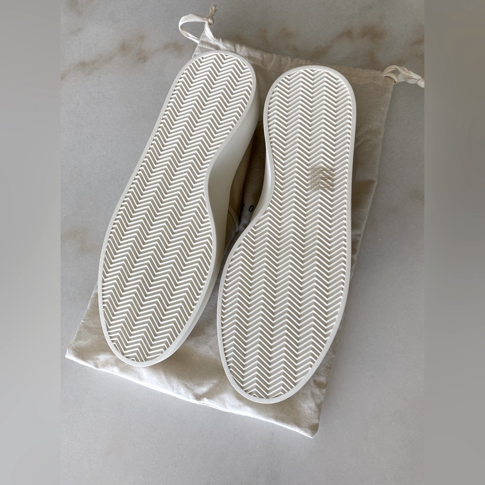 NWOT Fear of God Logo Canvas Espadrille Loafers - Picture 2 of 5